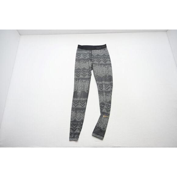 Nike Pro Leggings Athletic Compression Yoga Performance Pants Womens Sz Small - Picture 1 of 7